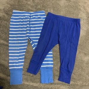 Hanna Andersson wiggle pants bundle 80